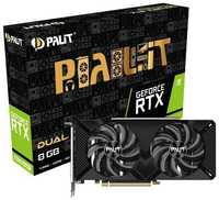 Видеокарта PALIT RTX 2060 Super Dual 8Gb 256Bit