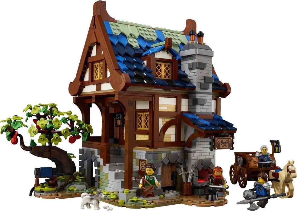 LEGO Ideas 21325 Medieval Blacksmith (original, sig.)