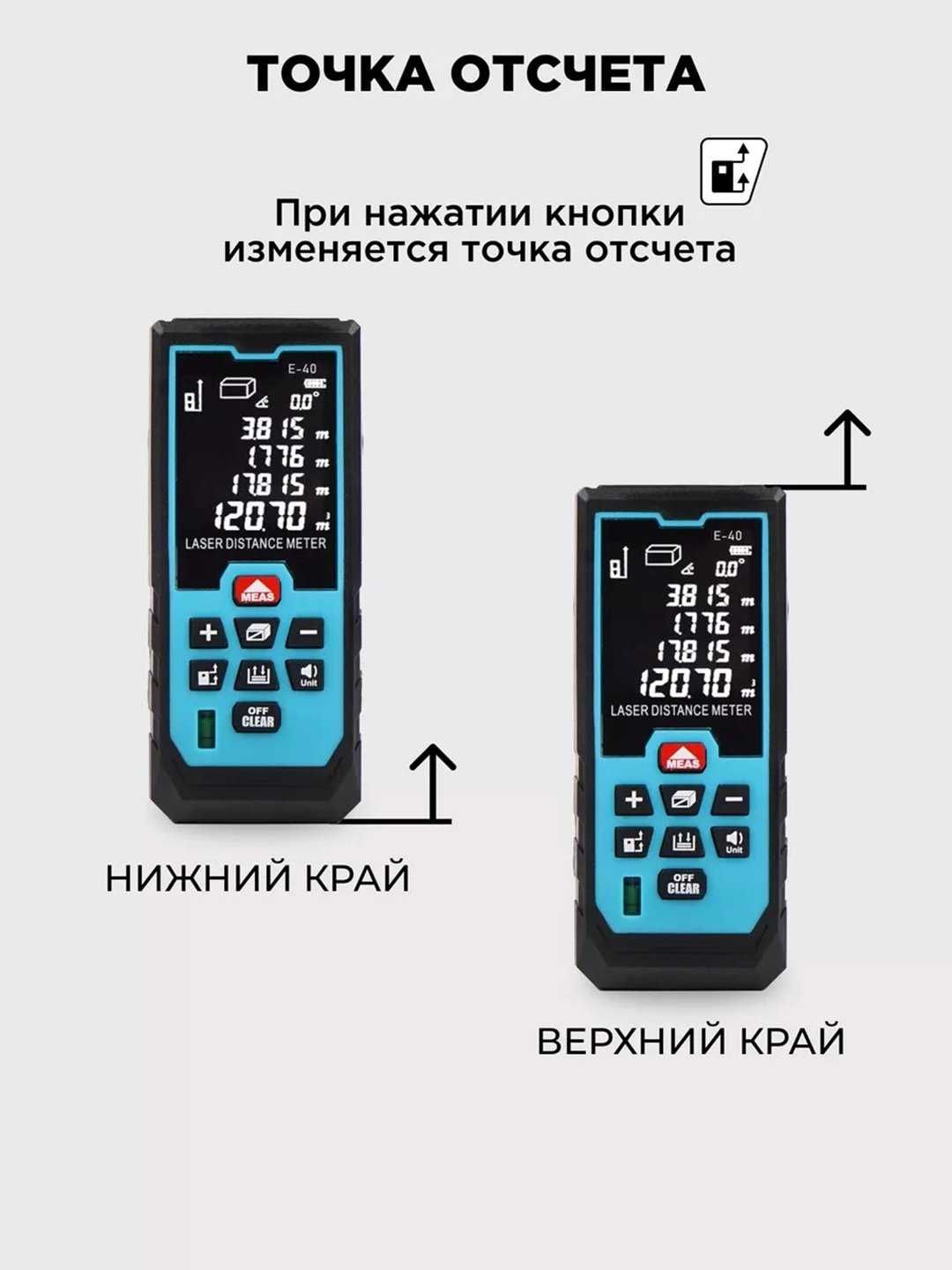 Лазерный дальномер Biyoti BYT-RT E-120