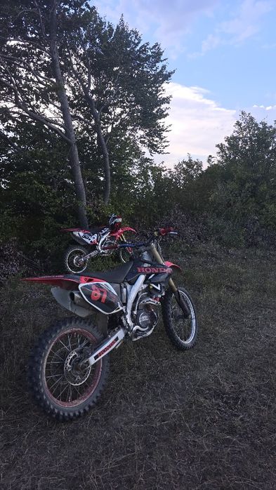 Vând Honda CRF 450r 2009
