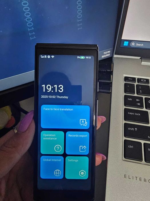 Traducător Real-Time -> iFLYTEK Language Translator offline&online
