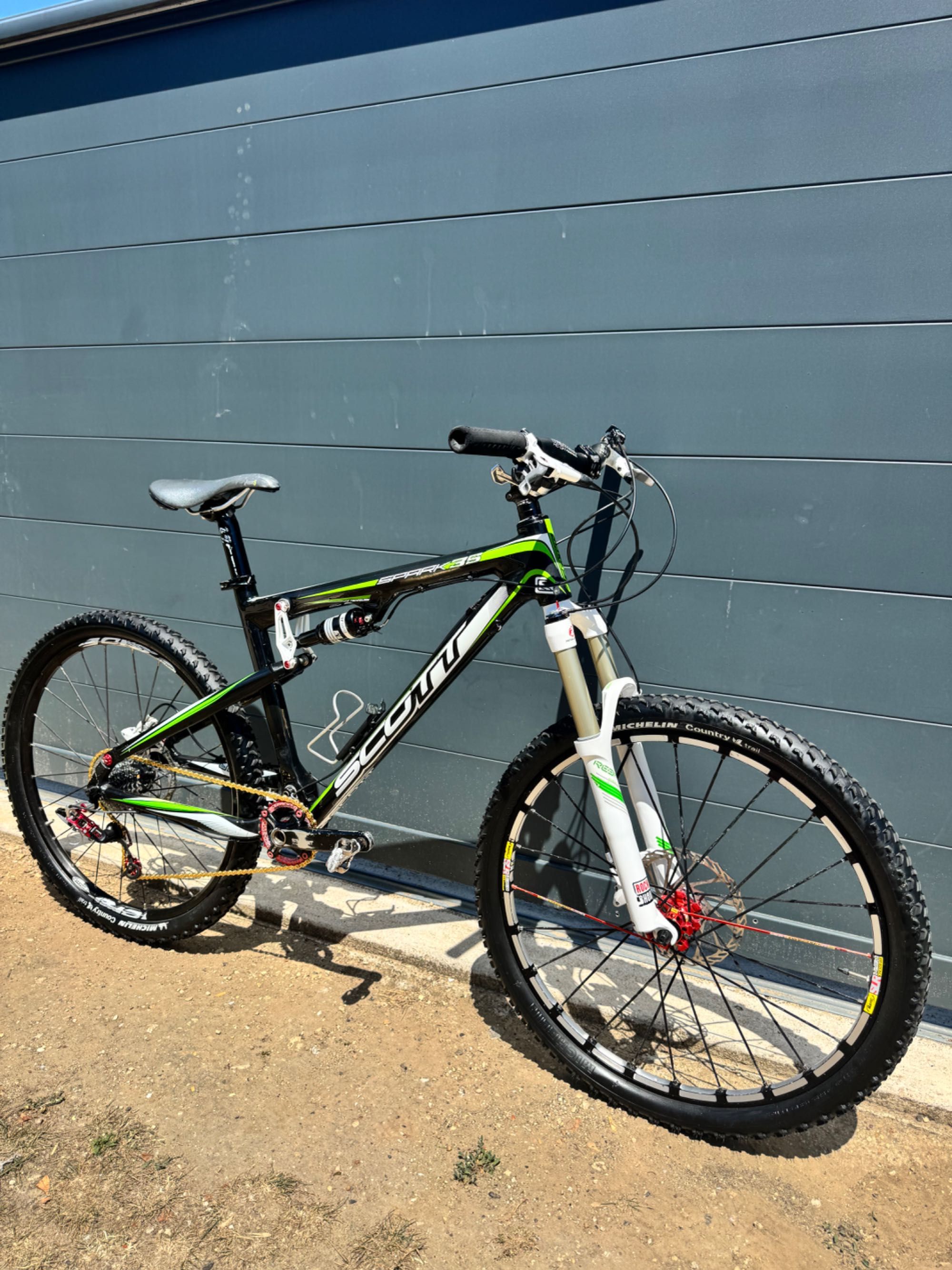 Scott spark 35 Carbon