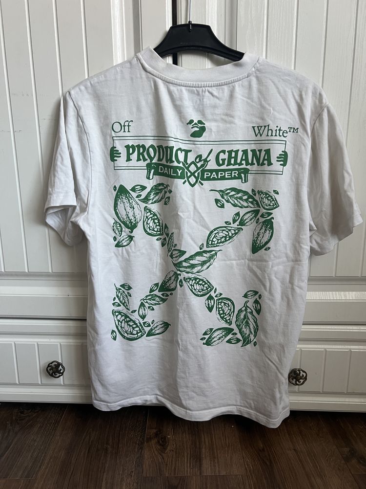 tricou offwhite daily paper