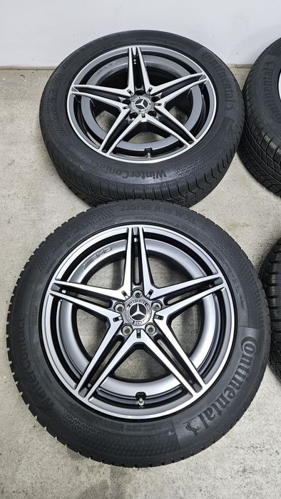 Jante Mercedes AMG R19  EQC GLC W254  W253 E CLS