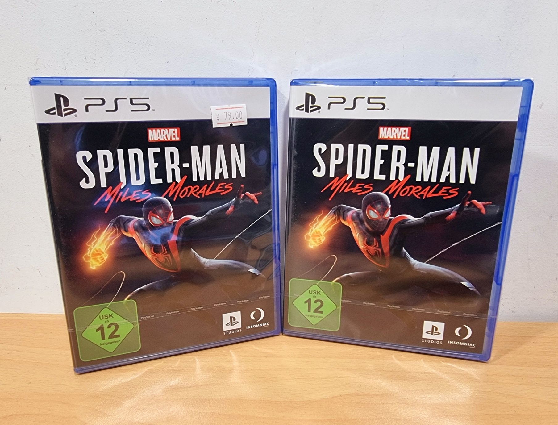 Чисто нова игра Marvel Spider-man Miles Morales за PS5