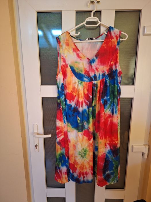 Rochie  de vara microfibra L noua