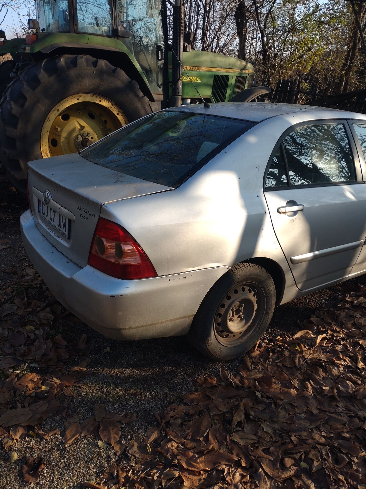 Dezmembrez Toyota corolla 1.4 d4d