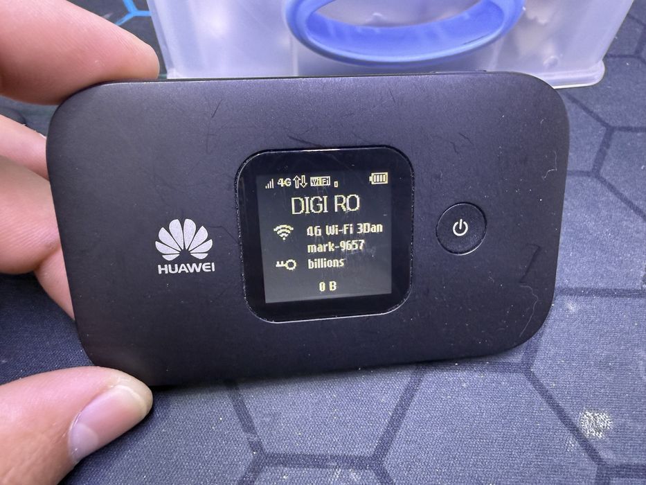Router portabil Huawei Airbox E5577C, liber de retea