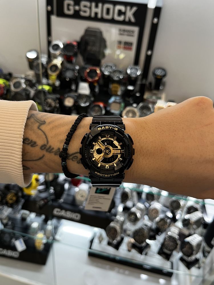 Дамски часовник Casio Baby-G BA-110X-1AER