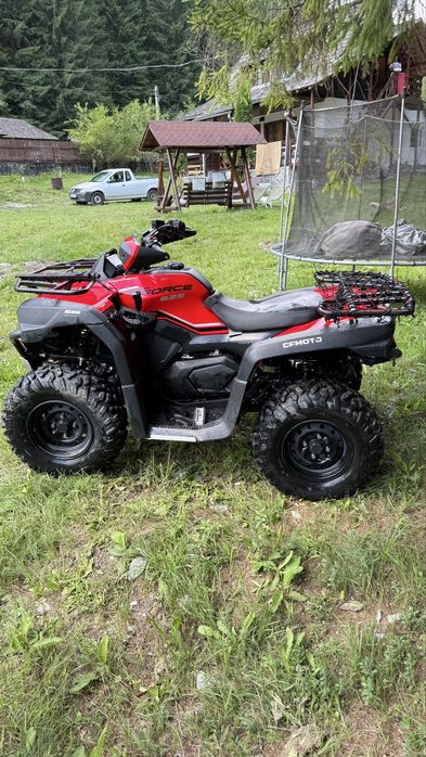 Vand atv cfmoto 625S t3b stare excelenta pentru pretentiosi