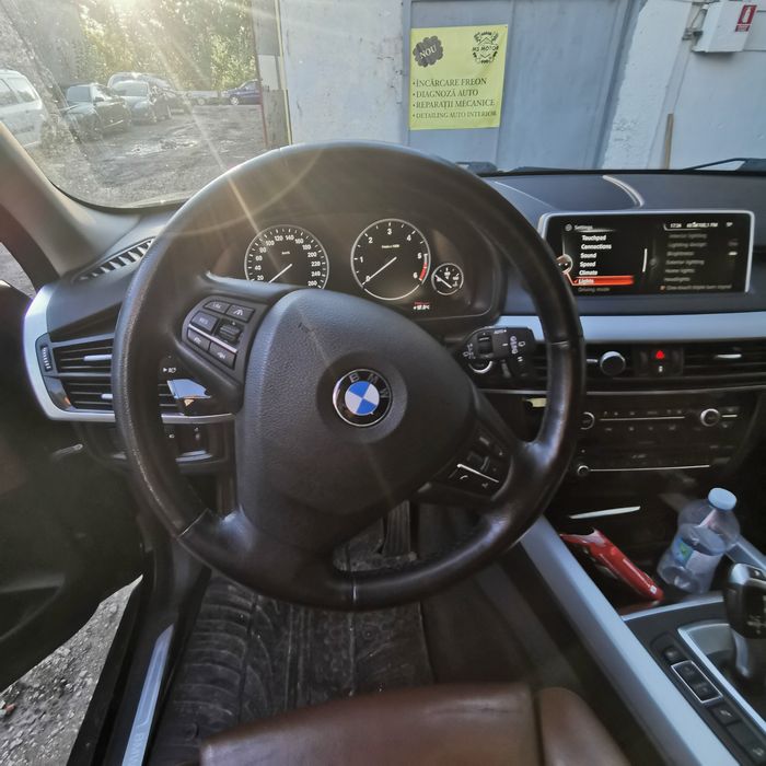 Volan original de bmw x5 2015 f15