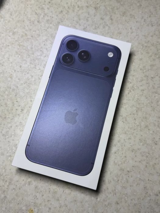 Новый IPhone 17 Pro Max 256Gb Айфон 17 Про Макс 256Гб