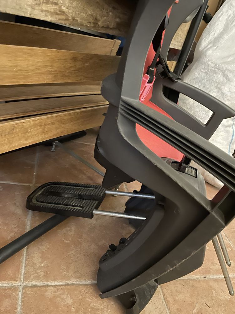 Scaun copil pentru montat la bicicleta