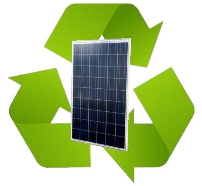 Linia reciclare panouri fotovoltaice