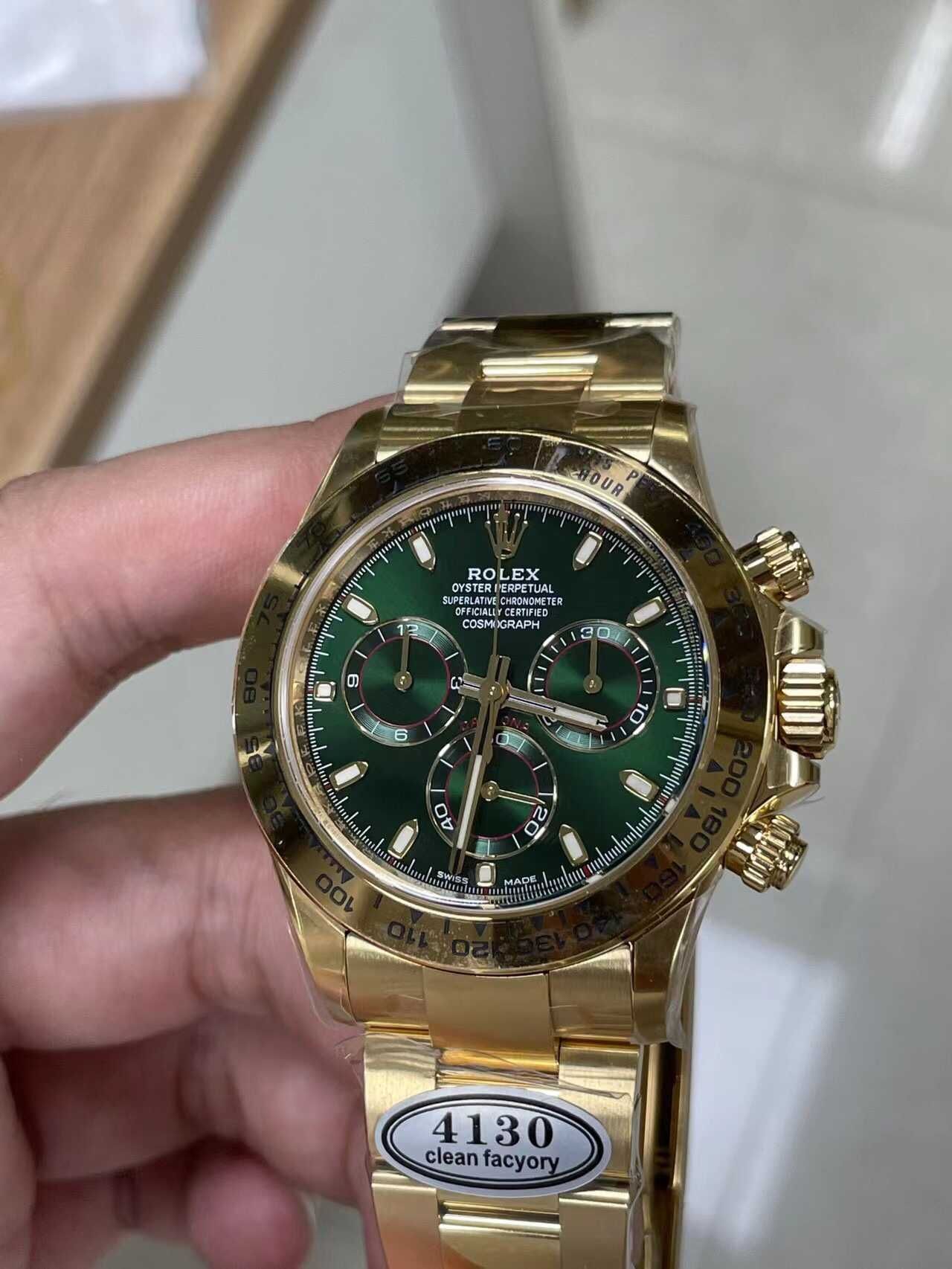 Rolex Daytona Green Dial