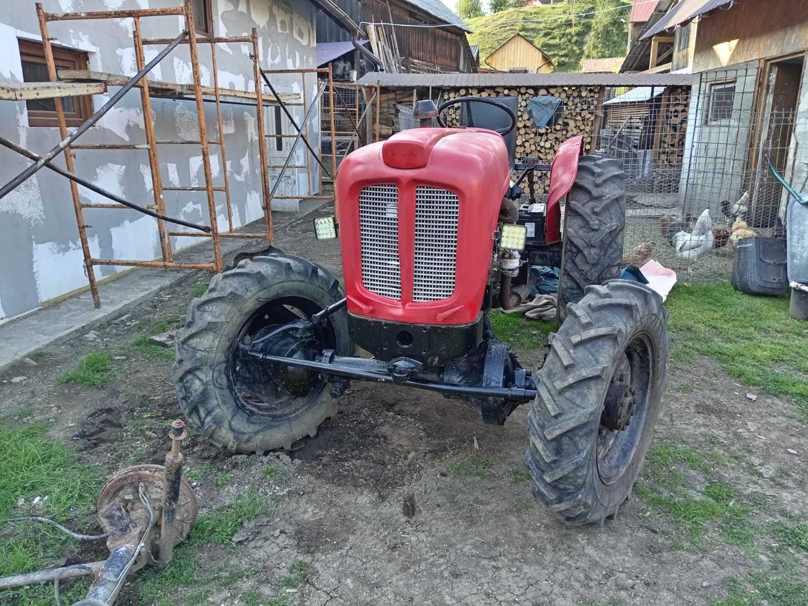Vand tractor Landini 4×4