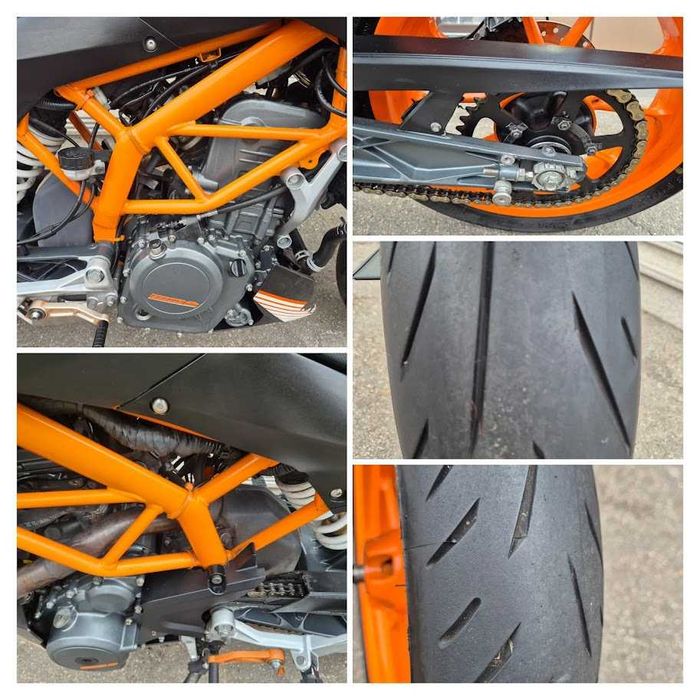 Ktm Duke 390 ABS A2 ~ Garantie ~ Rate fără DOBÂNDA ~