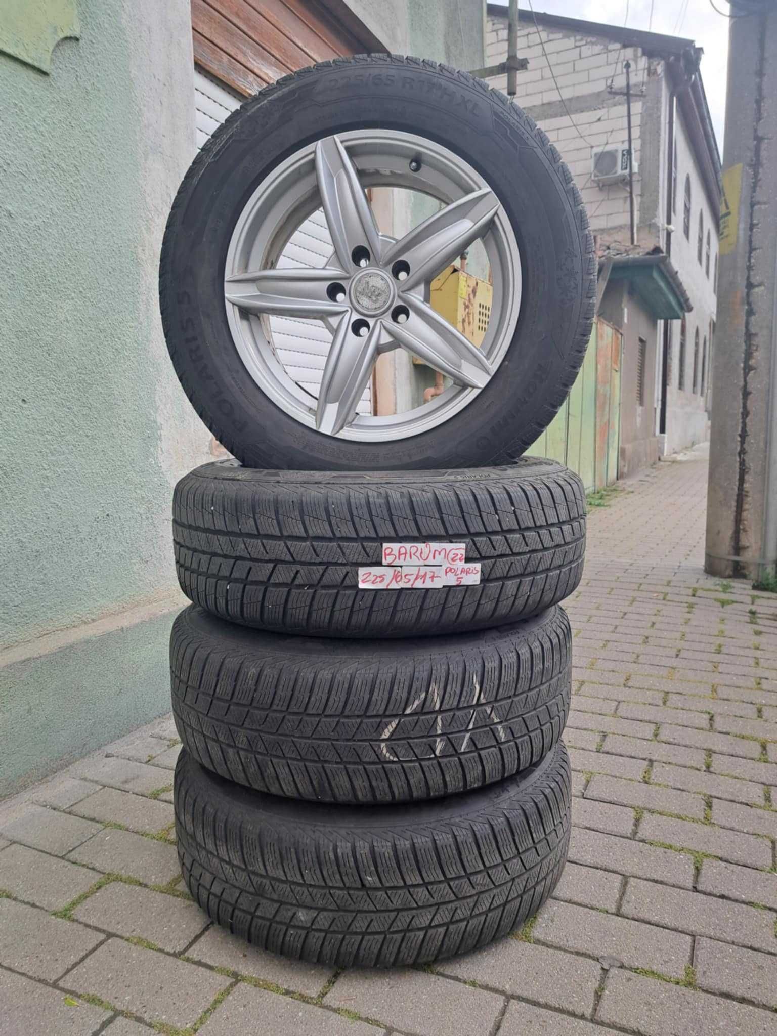 jante alu mazda kia nissan hyindai reno duster  5x114,3  r  16 si 15