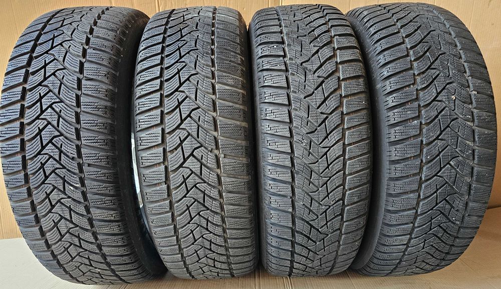 Cauciucuri Iarna/Anvelope Iarna 215-55-17'' -JanteAliaj 17''5x112Skoda