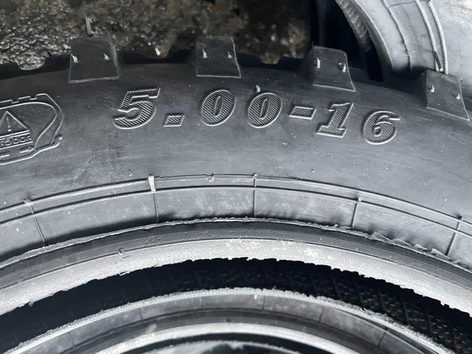 Anvelope 5.00-16 FAITON Cauciucuri noi de tractor directie