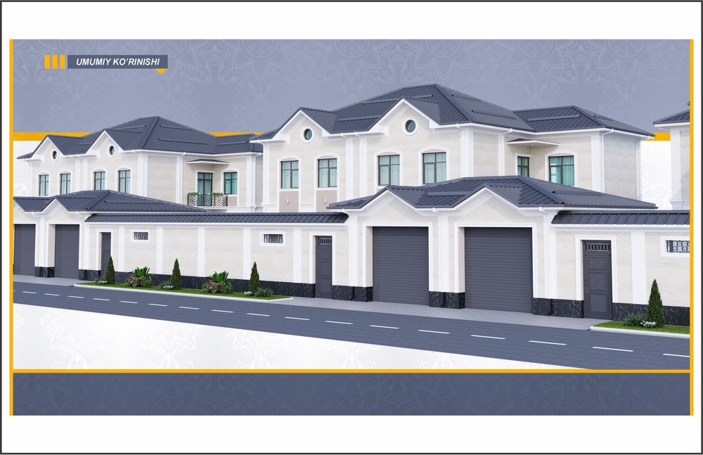 3 Сотихли Коттеждлар