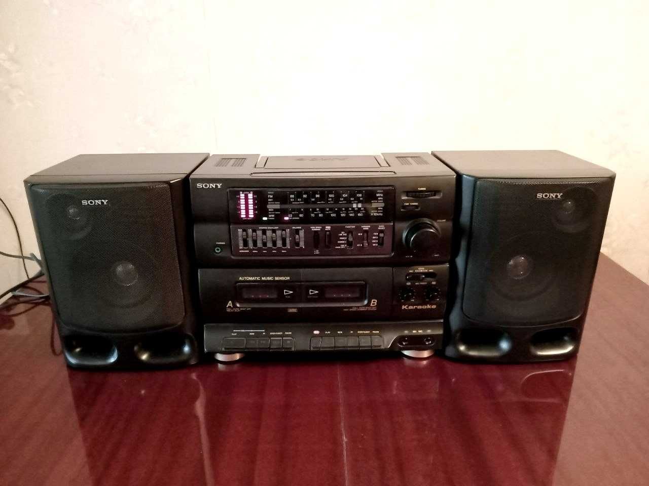 Магнитола Sony CFS-KW250S