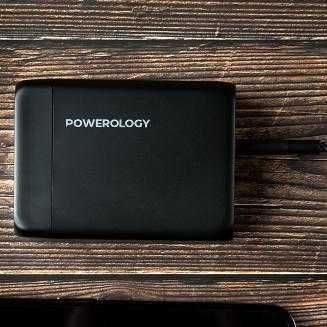 Универсальная зарядка Powerology Gan 200w