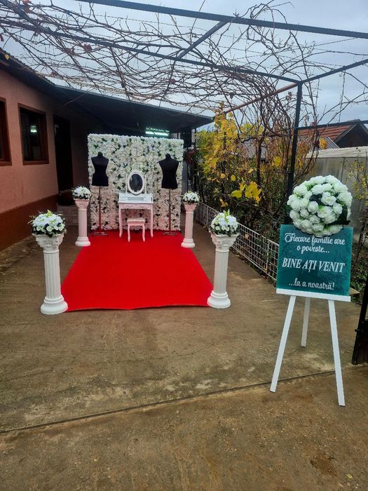 De inchiriat pentru gatit mireasa