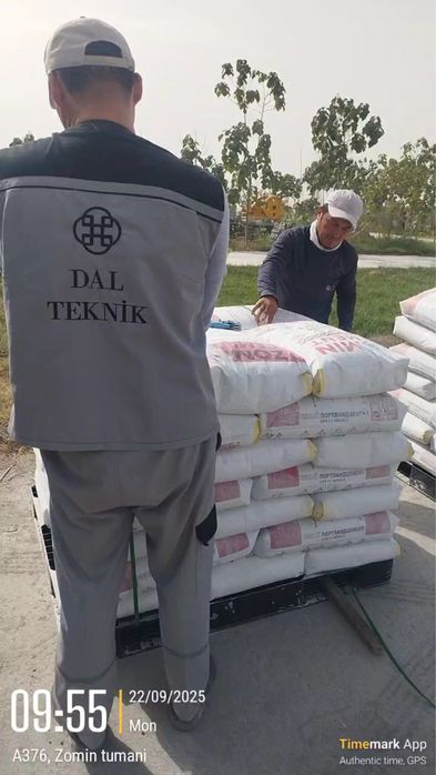 Жиззах Зомин Ок цемент 500 м Заводдан