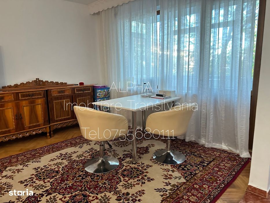 Apartament 3 camere,2 bai,etaj 1,zona Casa Armatei