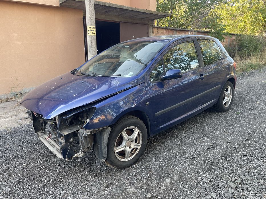 Peugeot 307 1.4 16V 88 кс. На части