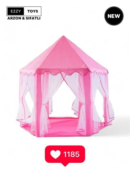 Bolalar uchun palatka