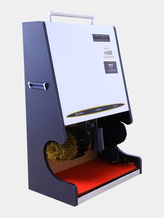 Машинка для чистки обуви.  ʼʼSILVERʼʼ