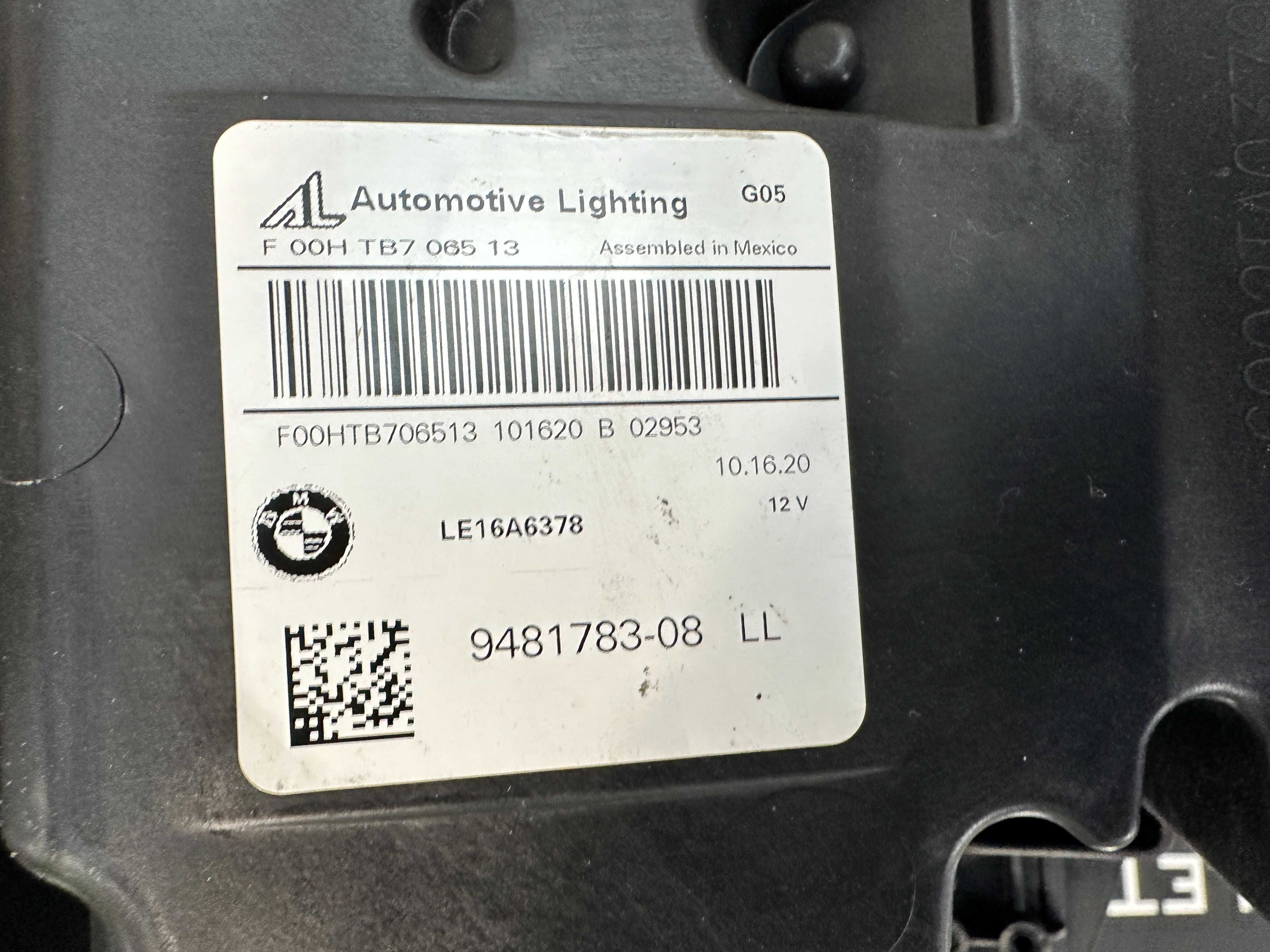 фар фарове лед ляв BMW X5 G05 X6 G6 far farove за БМВ Х5 Г05 Х6 Г06