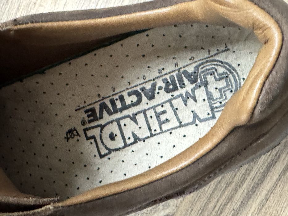 Оригинални кожени мъжки обувки Meindl Siena ! 43 н