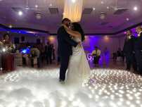 Ring de Dans Smart/Litere volumetrice/LIMUZINE/Ecran led/Lumini scena