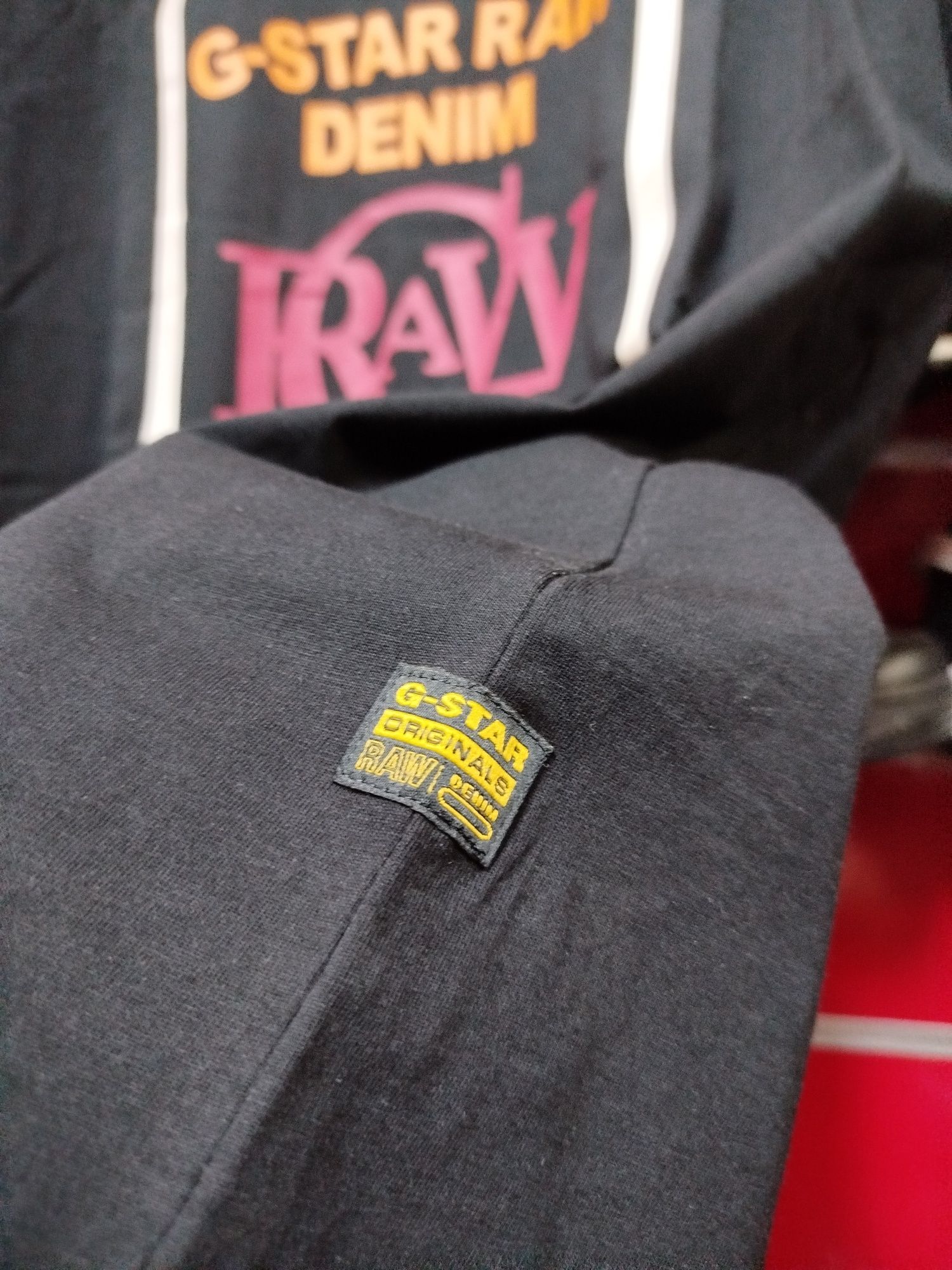 Оригинална тениска G-Star Raw Multicolor M , L , XL нова мъжка черна
