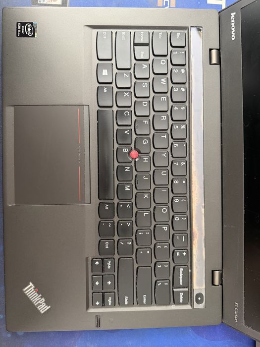 Lenovo X1 Carbon Gen2 defect
