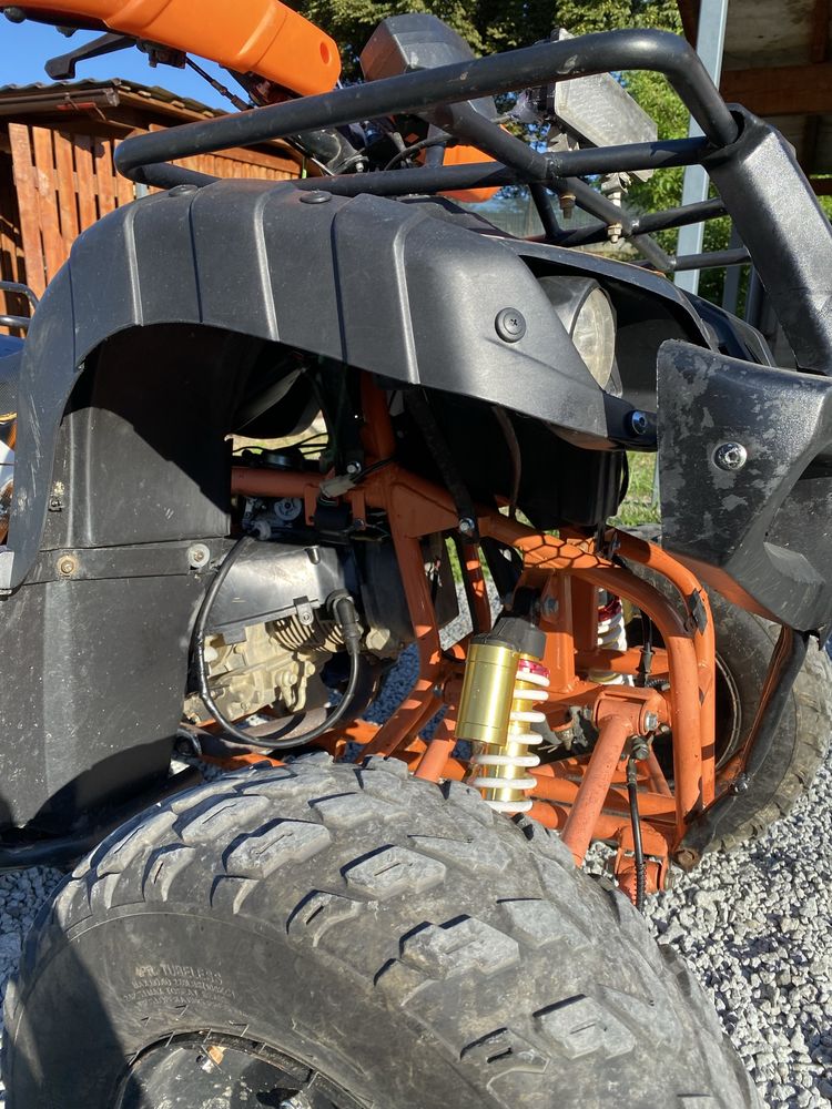 atv 200cc kxd pro germany 2021