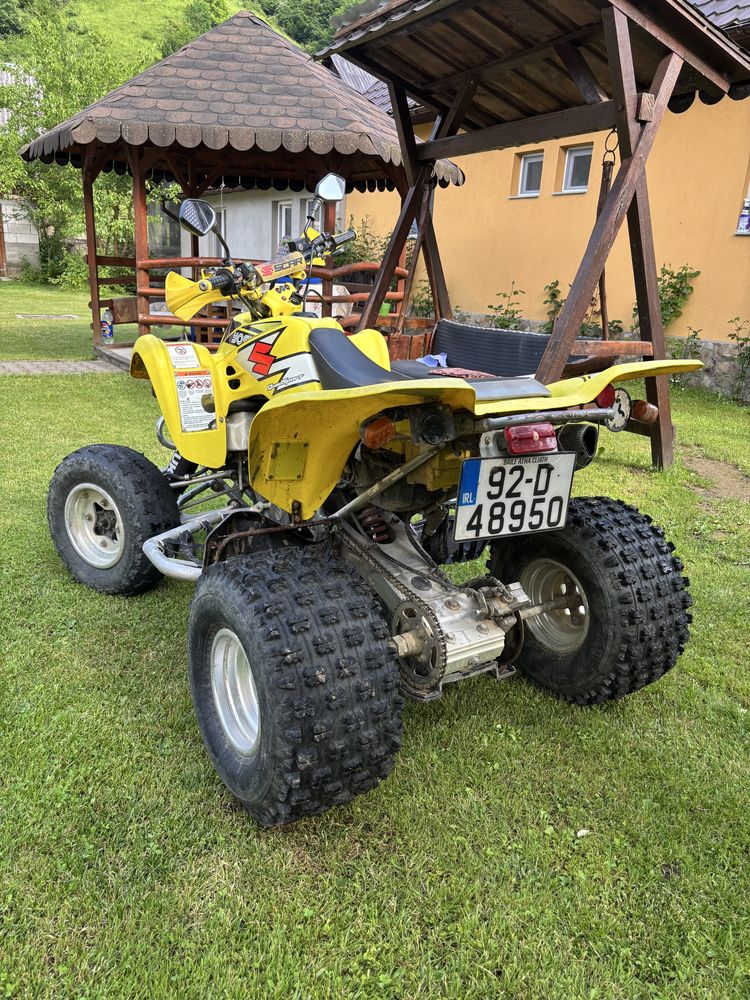 Ltz 400 atv suzuki nu raptor kfx ltr