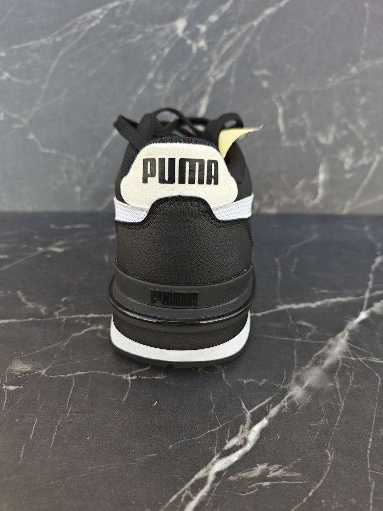 Adidași Puma Clasic *black*negru*cool*confort