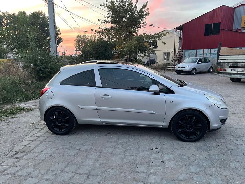 Opel Corsa D coupe, variante