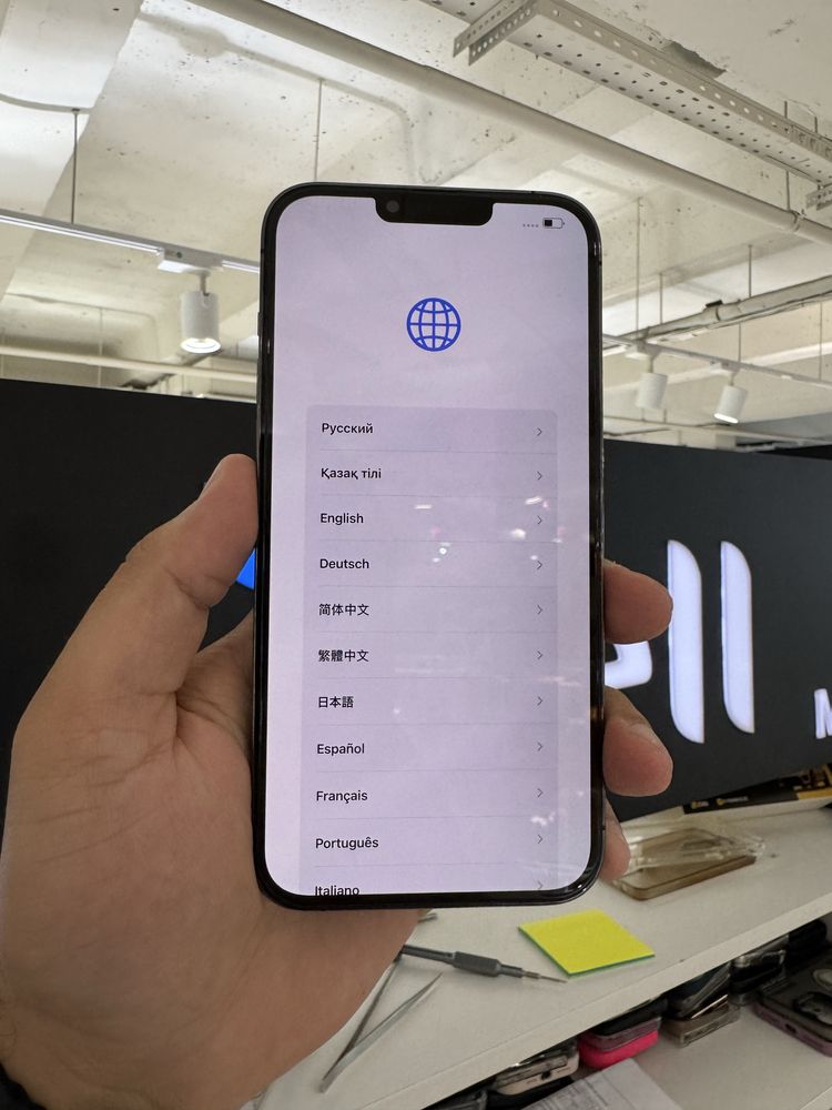 Iphone 13 pro max 256