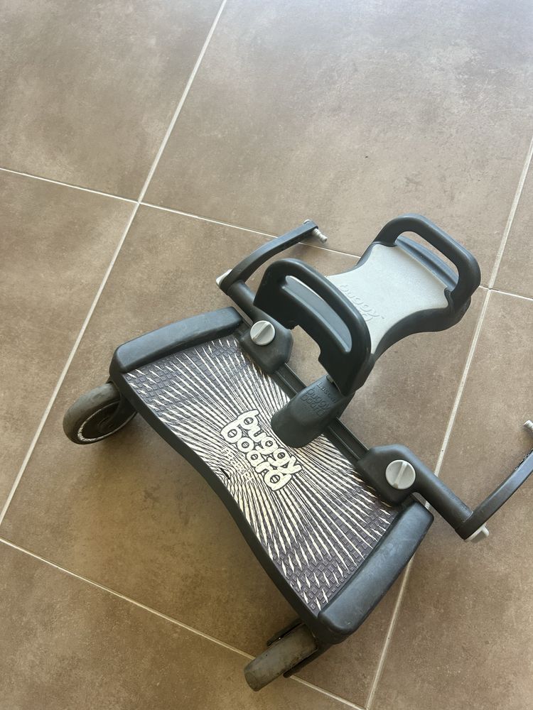 Борд за второ дете със седалка Lascal Buggy Board Maxi+