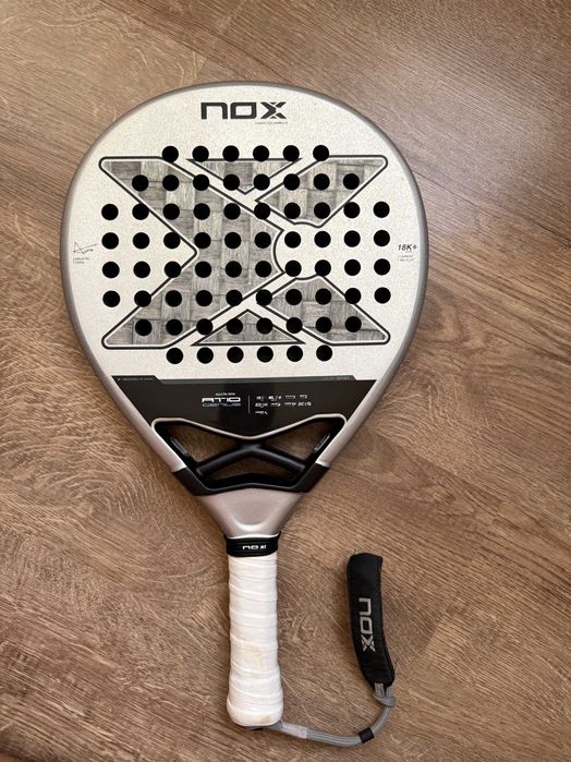 Падел Ракета NOX AT10 Luxury Genius 18K Alum 2024