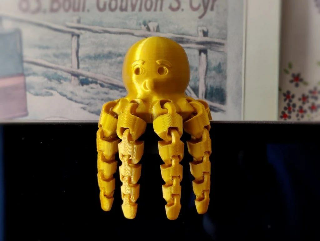 3D печатные подвижные игрушки