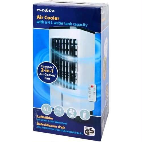 NEDIS 2-В-1 AIR COOLER / ОХЛАДИТЕЛ ЗА ВЪЗДУХ

Компактен, мощен и акуму