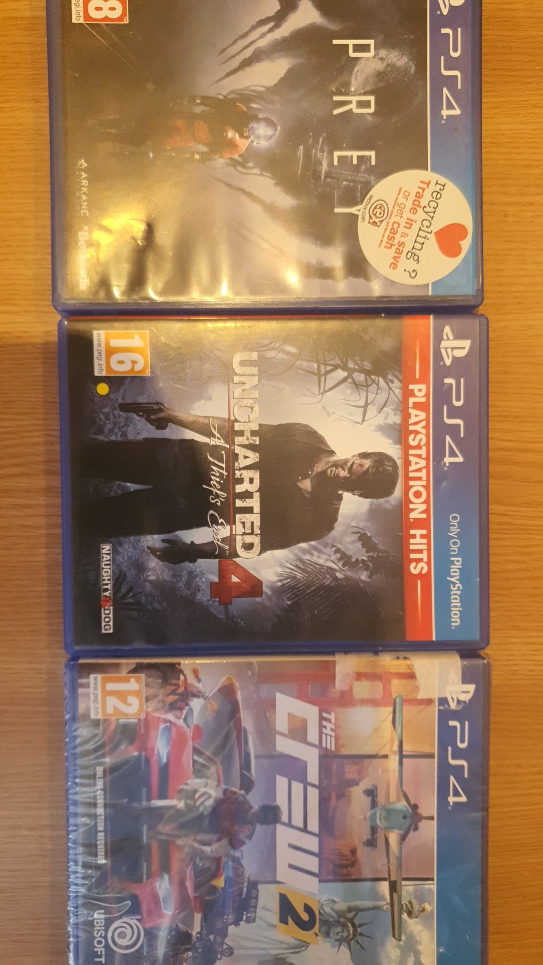 Vind Jocuri  noi si utilizate pentru ps4