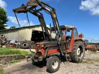 Tractor Fiat Agri 80-90 Incarcator Profi ore4900 Danemarca Original