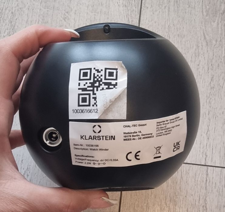 Навивач на часовници Klarstein